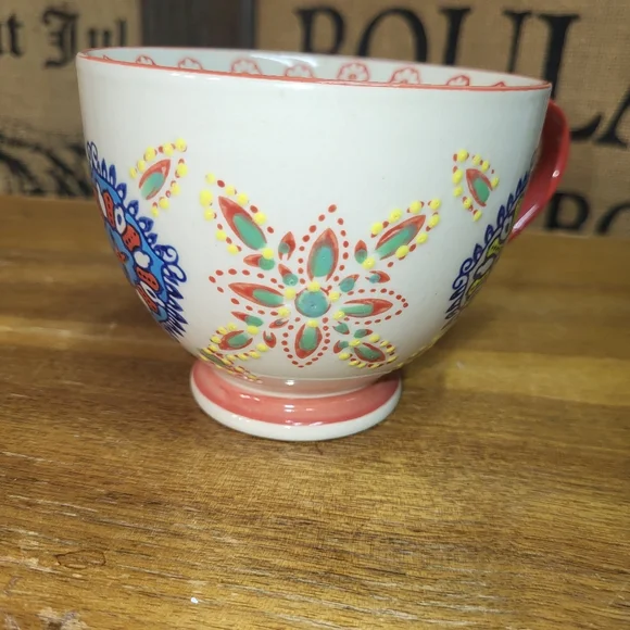 Yokohama Studios Footed Mug, Hand Painted, Flawless - Picture 3 of 6